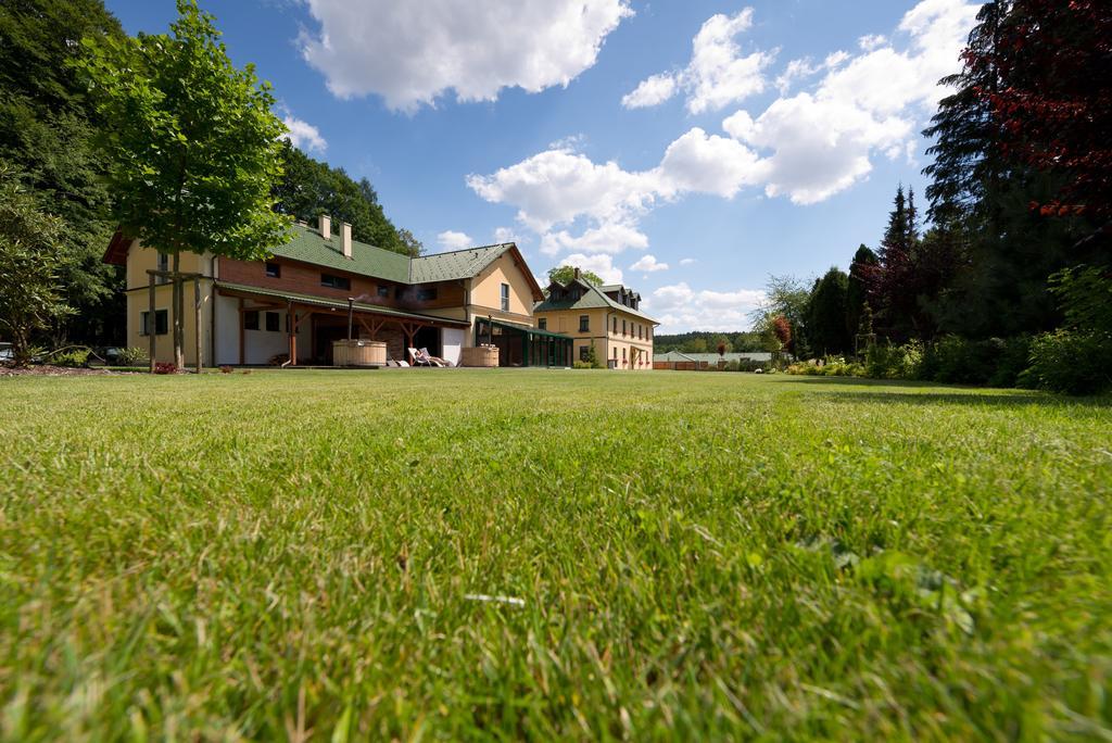 Resort Johanka Kamenice nad Lipou Rum bild