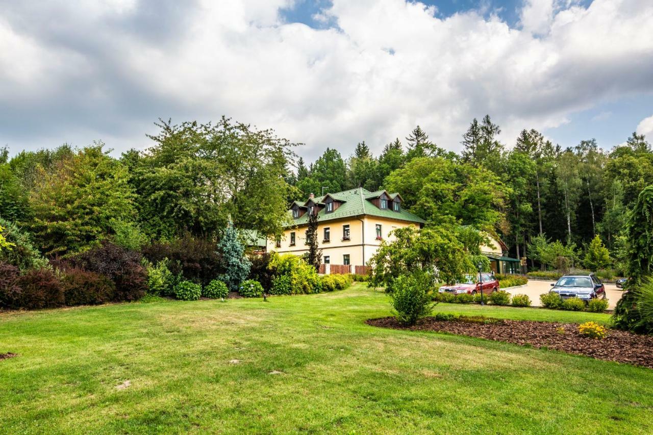 Resort Johanka Kamenice nad Lipou Exteriör bild